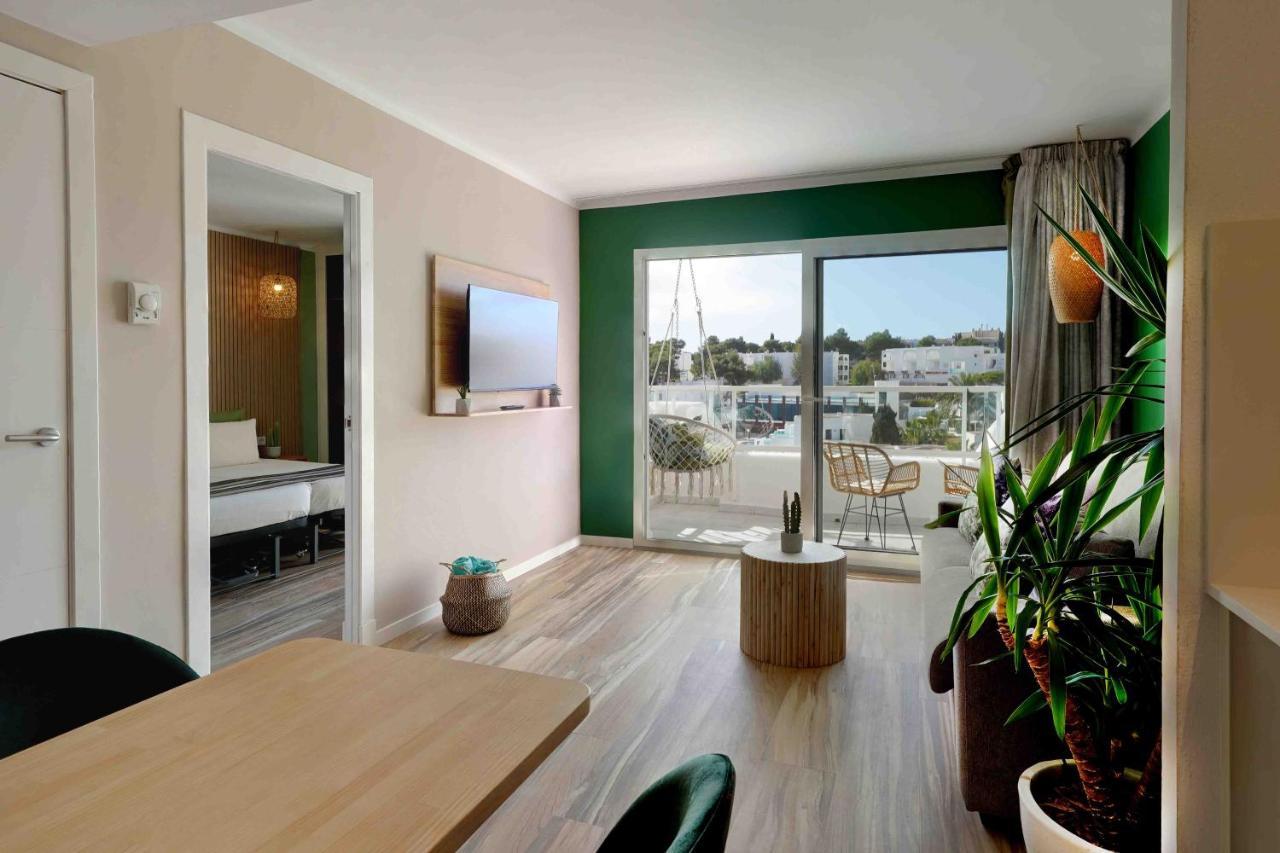 Apartamentos Ferrera Beach Cala D´Or Exterior foto