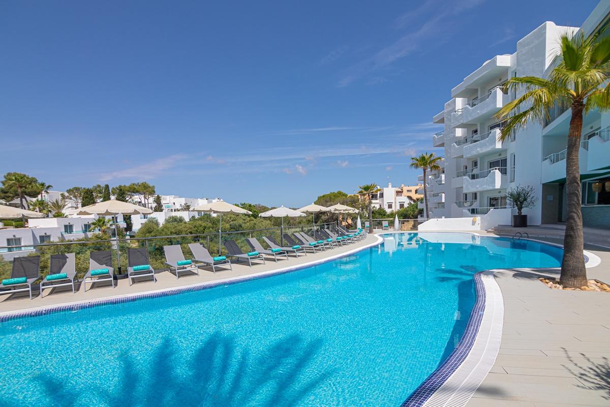 Apartamentos Ferrera Beach Cala D´Or Exterior foto