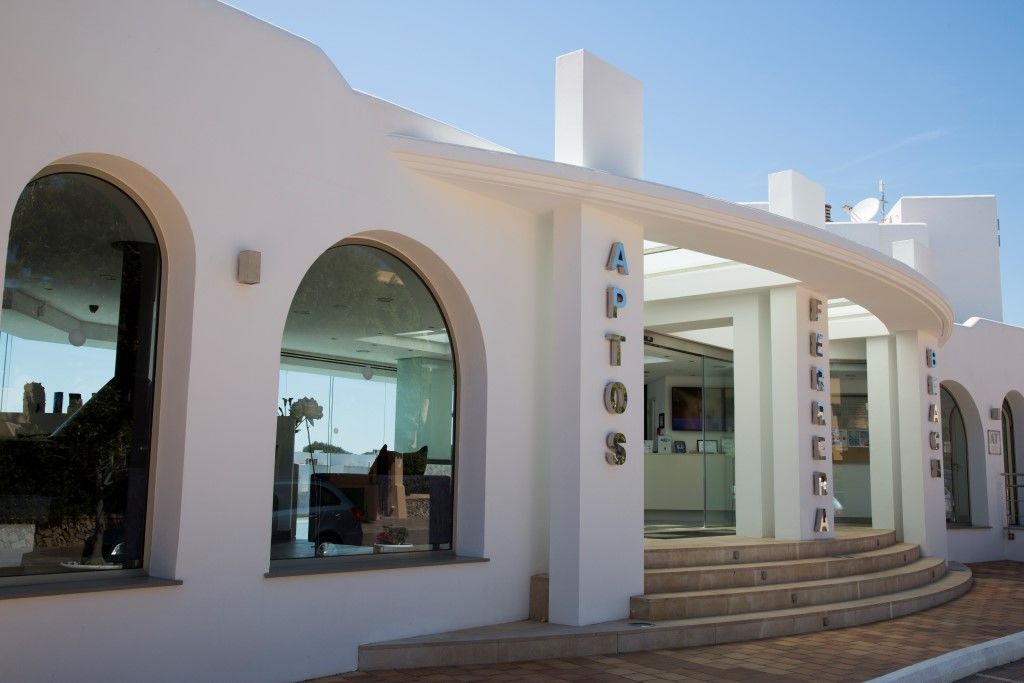 Apartamentos Ferrera Beach Cala D´Or Exterior foto